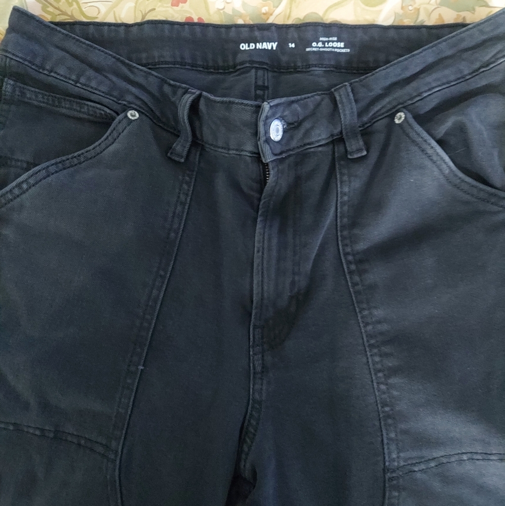 Old Navy Women's Black Jeans